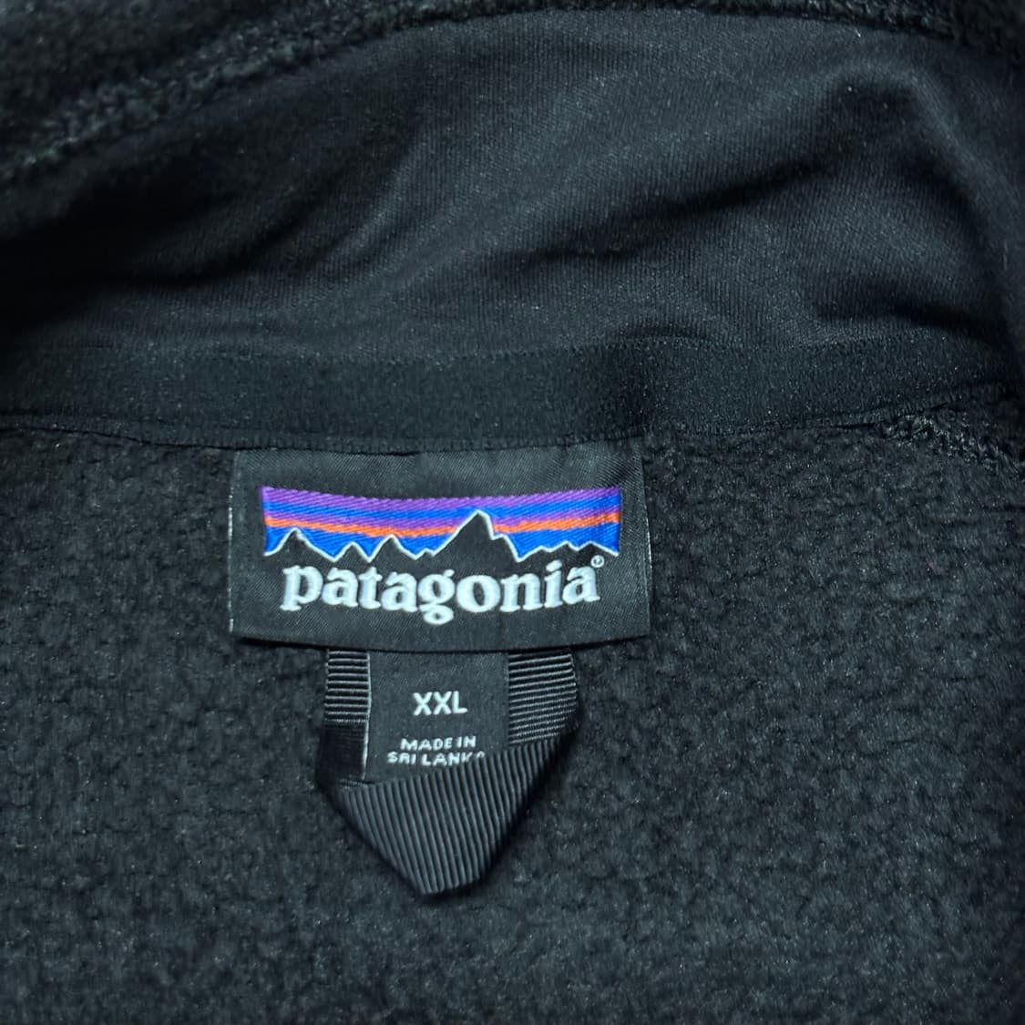파타고니아 다크 그레이 플리스 후리스 베스트 xxl 상품이미지2