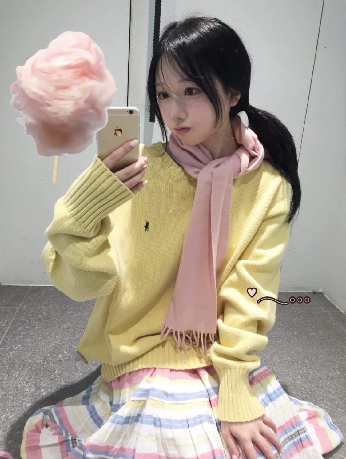 폴로 솜사탕 코디세트 상품이미지2