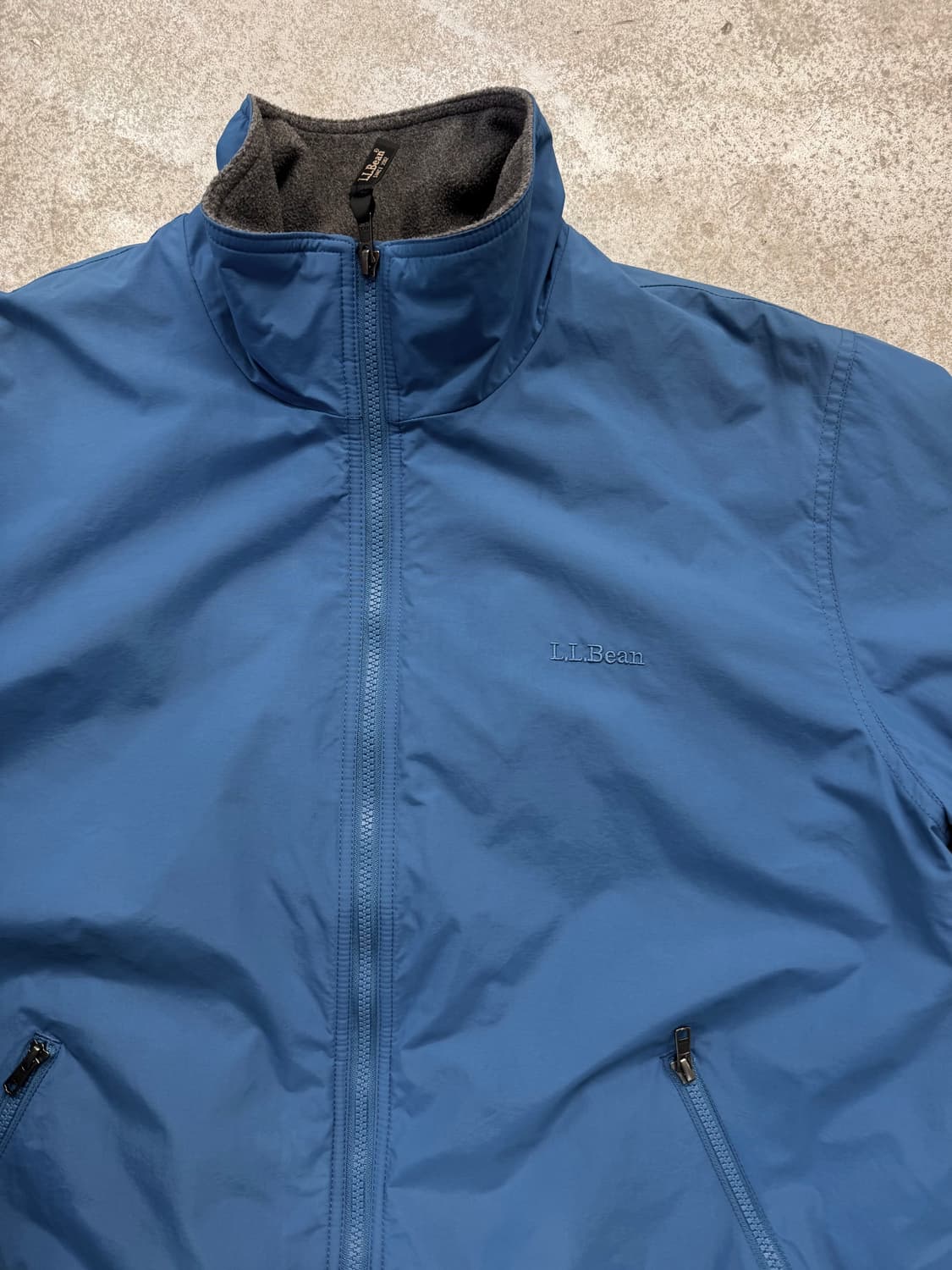 엘엘빈 플리스 라이닝 웜업자켓 상품이미지4