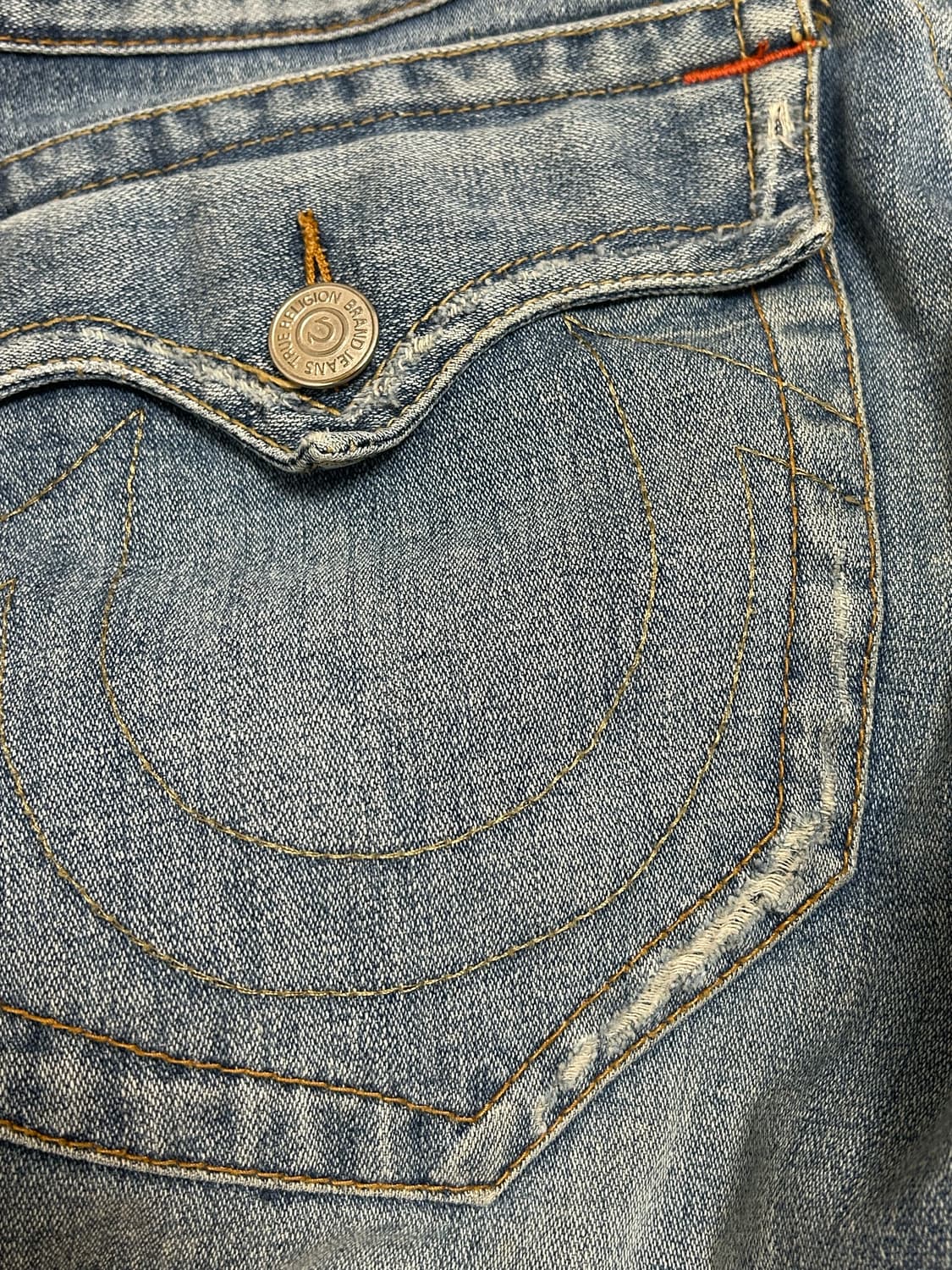 트루릴리전 joey 오리엔탈 부츠컷 데님팬츠 상품이미지6