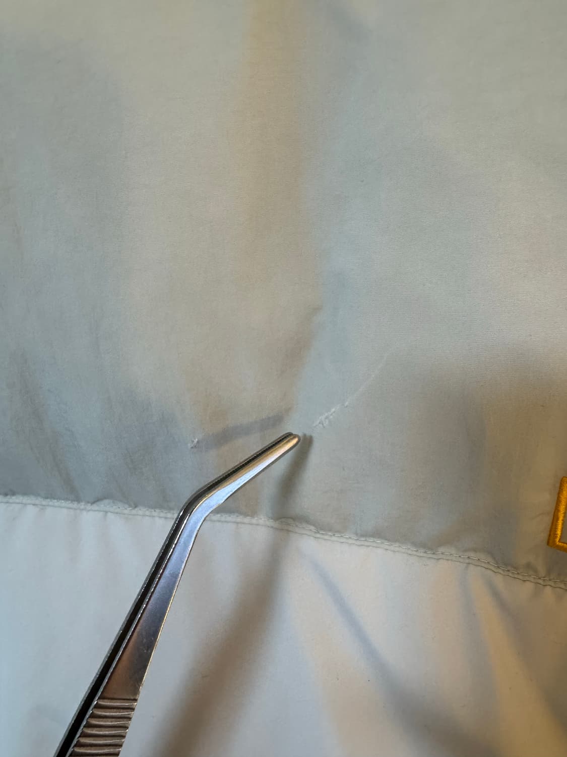 [2XL]내셔널지오그래픽 인피니움 구스다운 패딩 그레이 상품이미지6