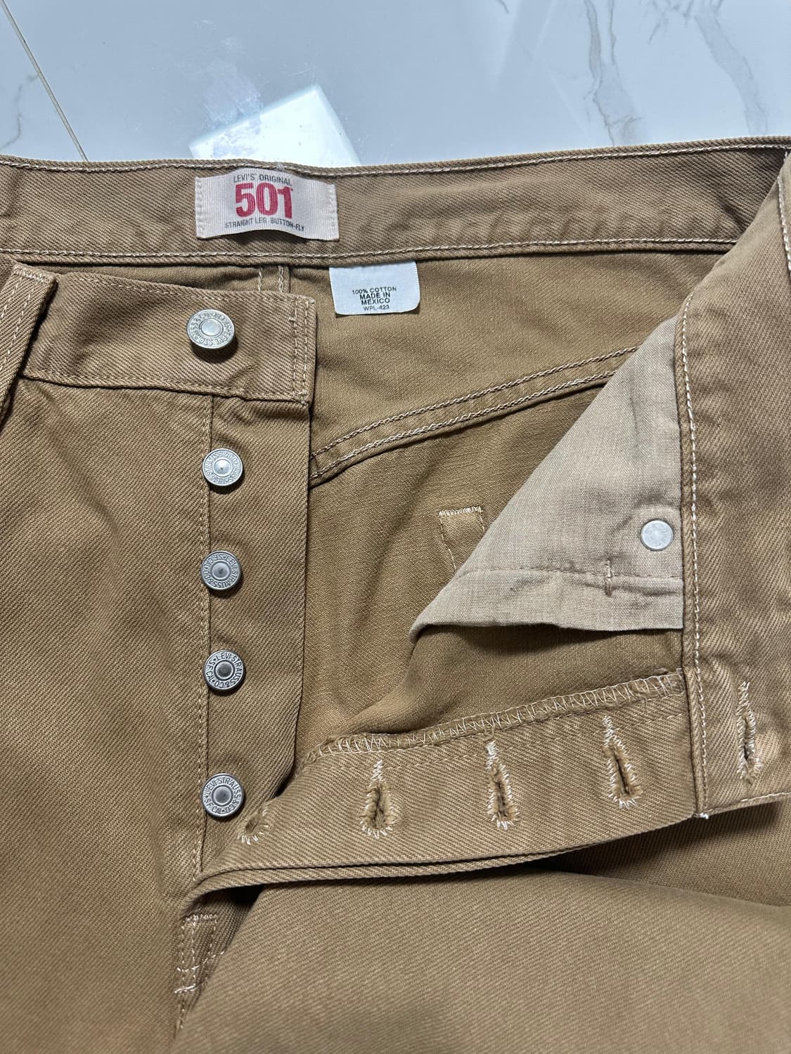 Levis 501 리바이스 501 33 상품이미지2