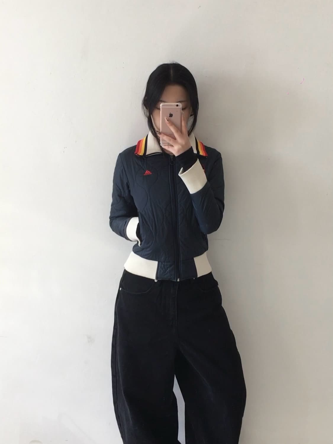 아디다스 웨이브 퀄팅 경량집업 상품이미지1