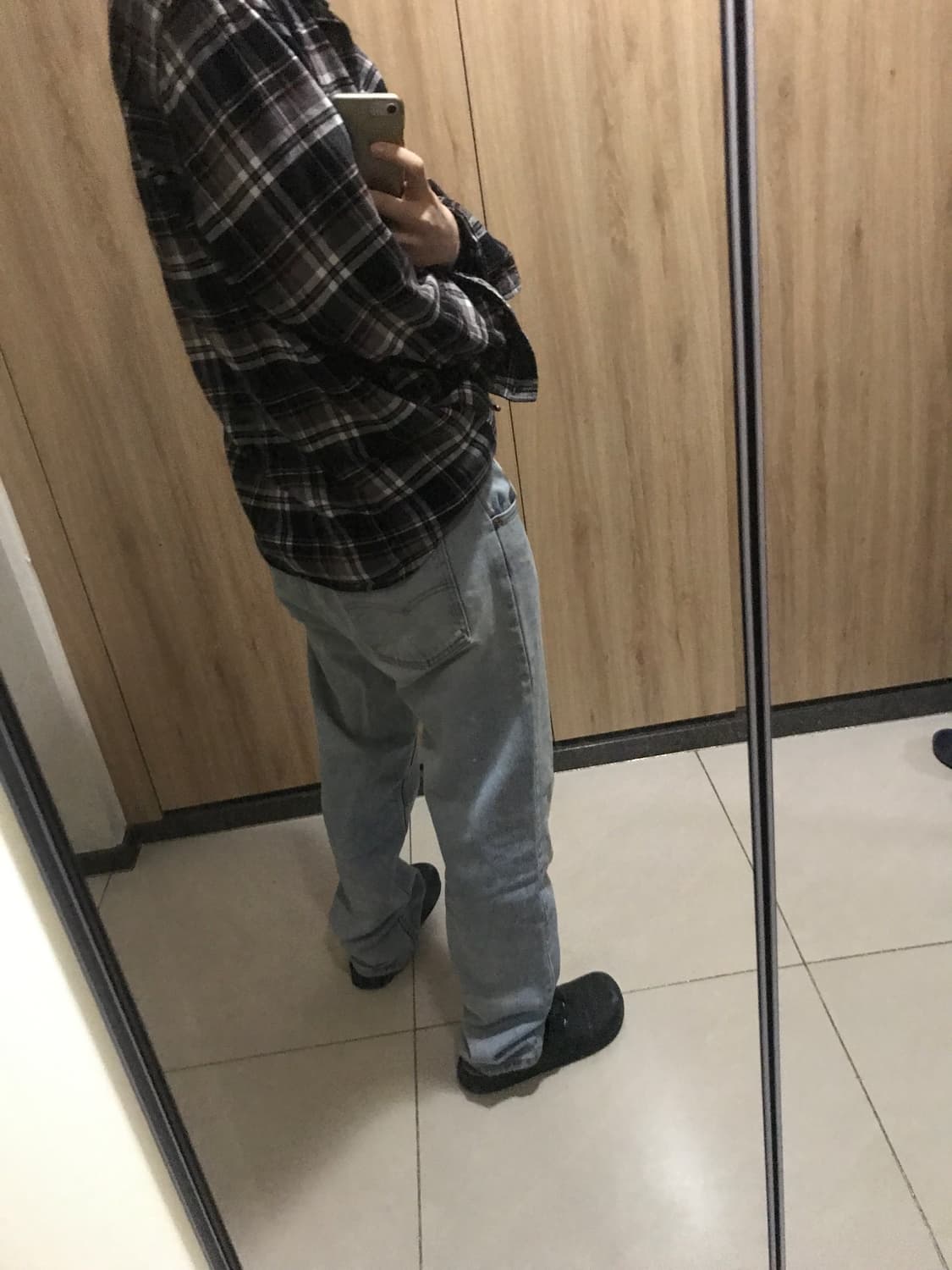 착샷o) 90s USA 리바이스 505 오랜지 탭 W36 L30 상품이미지9