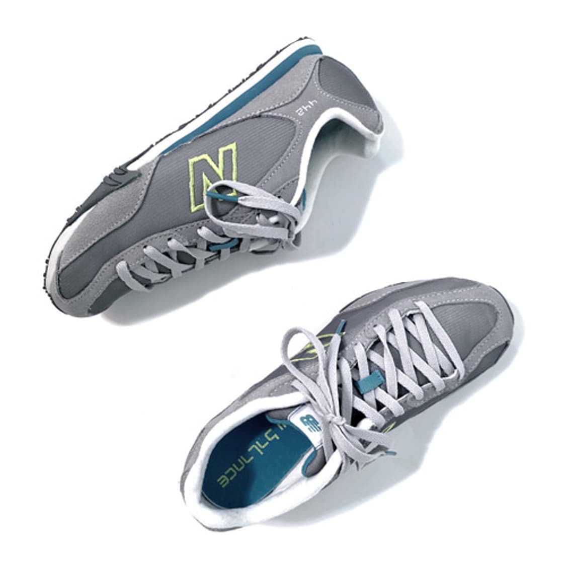 New Balance 442 in grey /bolt 뉴발 442 그레이 상품이미지3