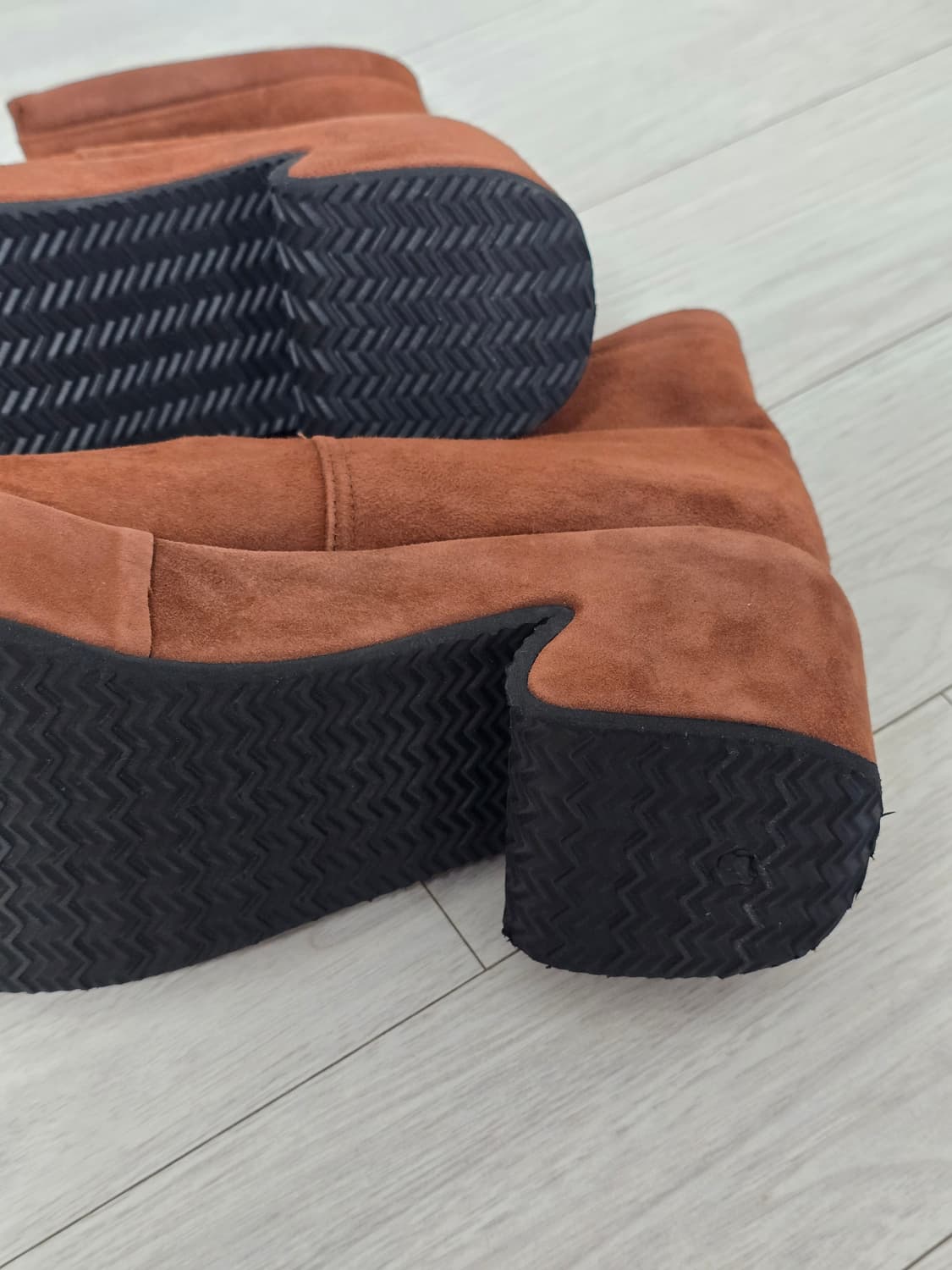 오소이 osoi 스웨이드 부츠 상품이미지3