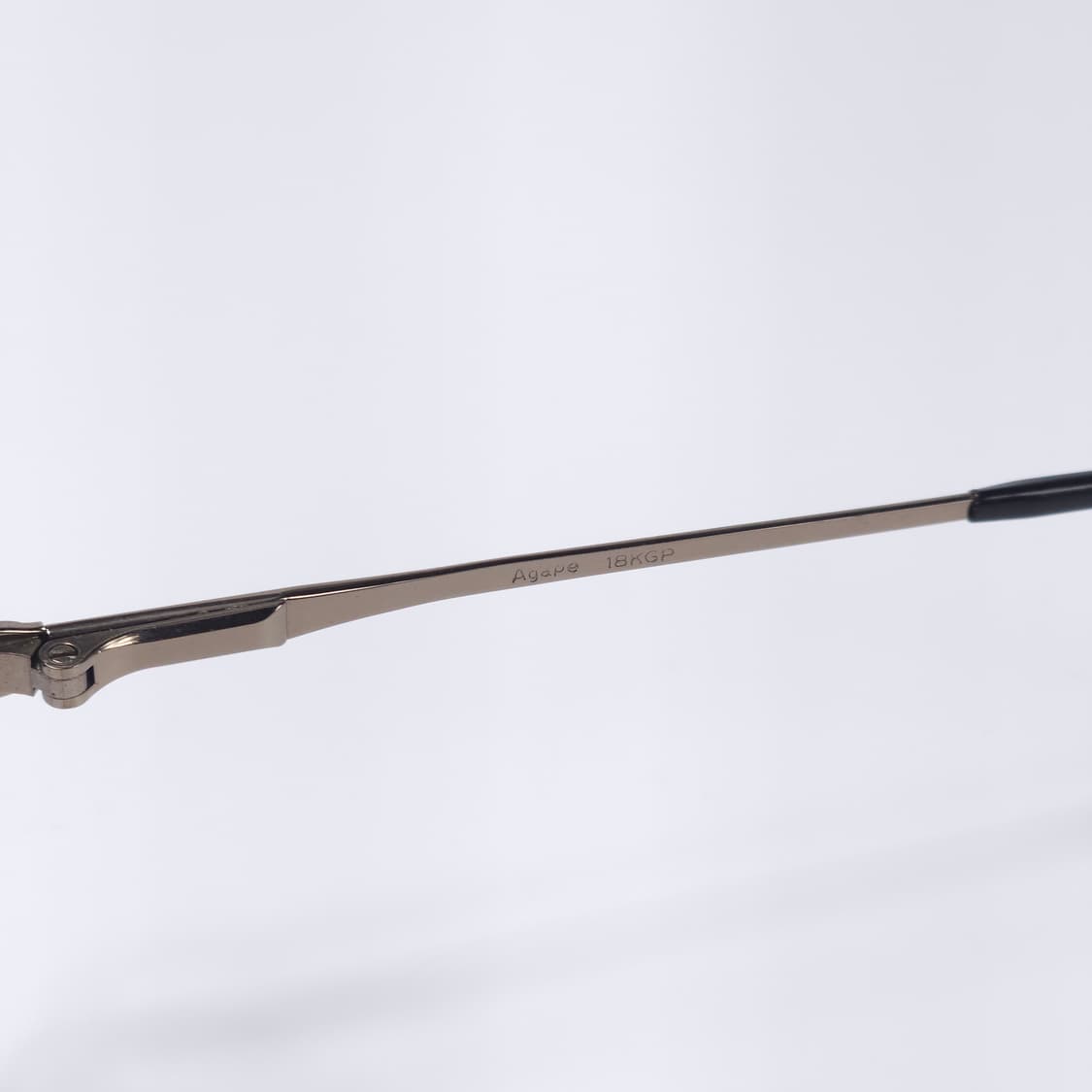 18K 도금 90년도 빈티지 안경 상품이미지5