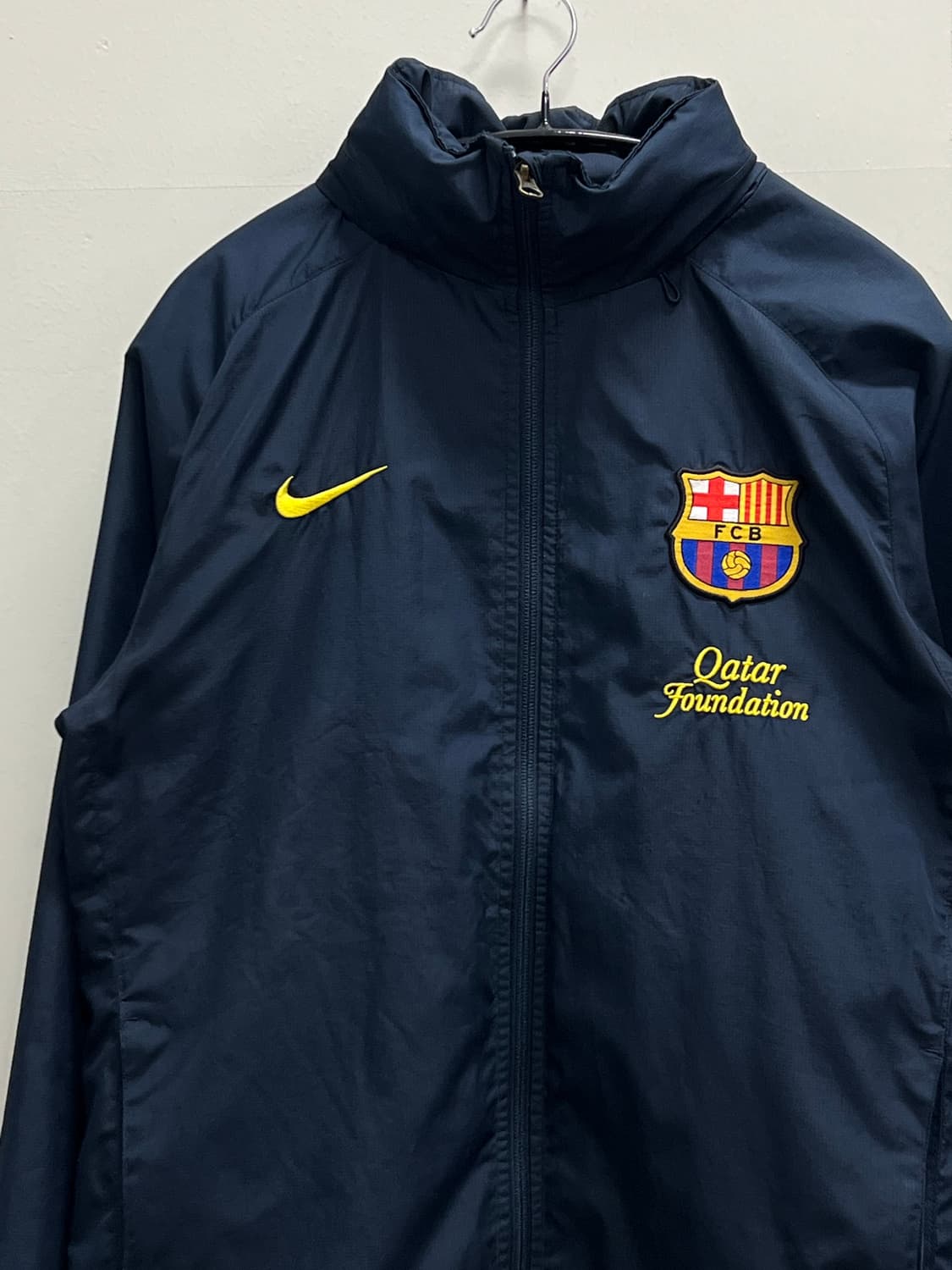 나이키 스톰핏 FC 바르셀로나 우븐 바람막이 자켓 네이비 상품이미지3
