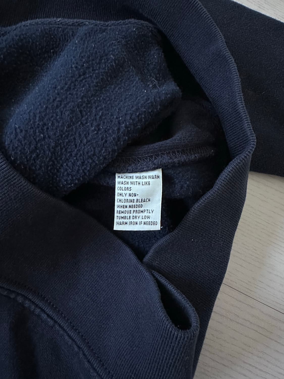 폴로 랄프로렌 포니로고 네이비 써멀 헤비 후드집업 상품이미지8