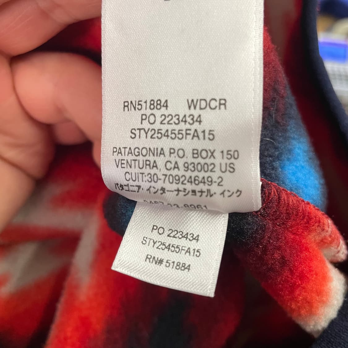 파타고니아 신칠라 아즈텍 플리스 풀오버 상품이미지10