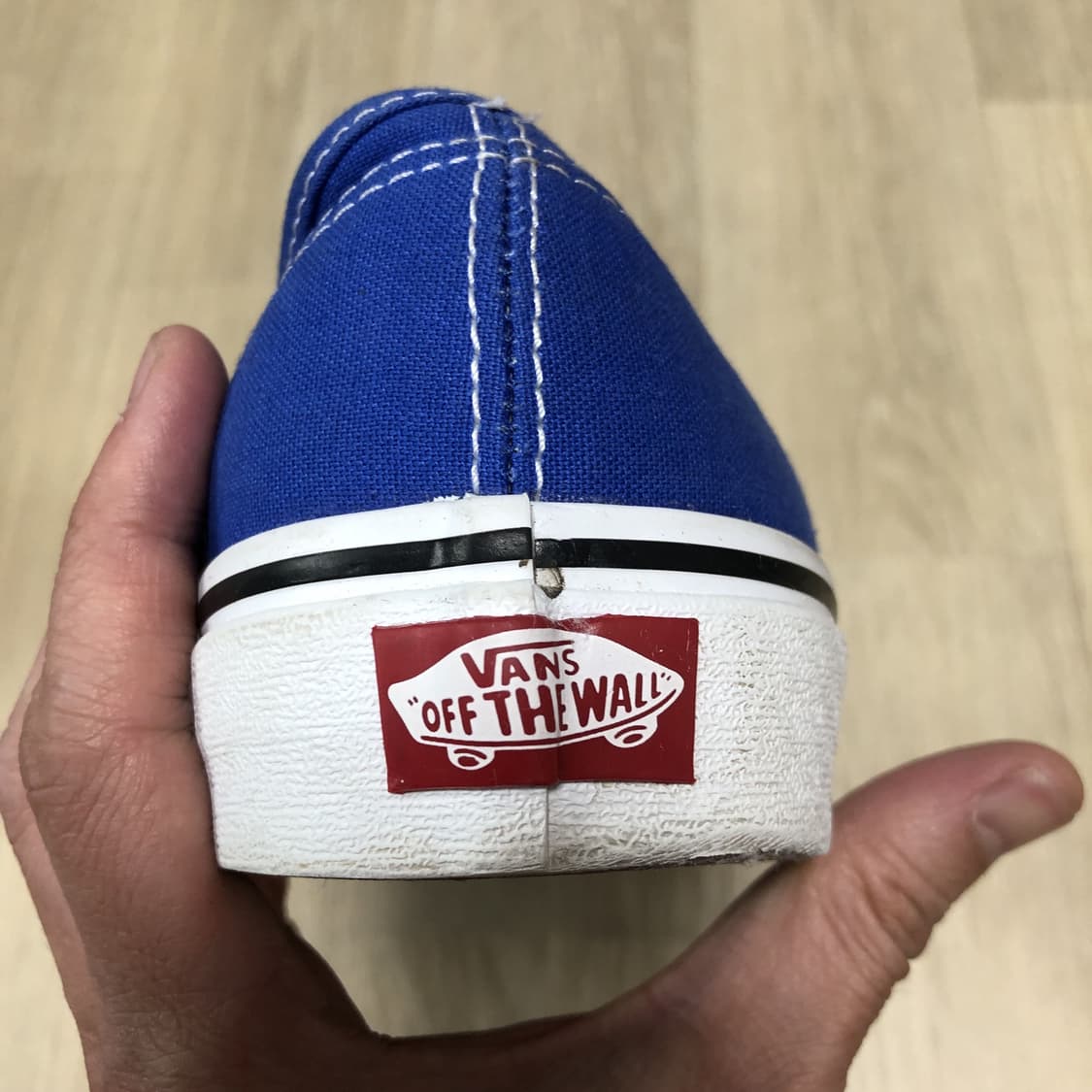 (265) 반스 VANS 어센틱 로얄 블루 스니커즈 상품이미지3