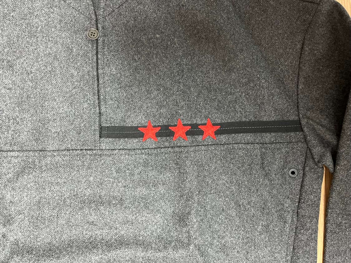 프라다 Prada 울 아노락 자켓 사이즈 M 상품이미지3