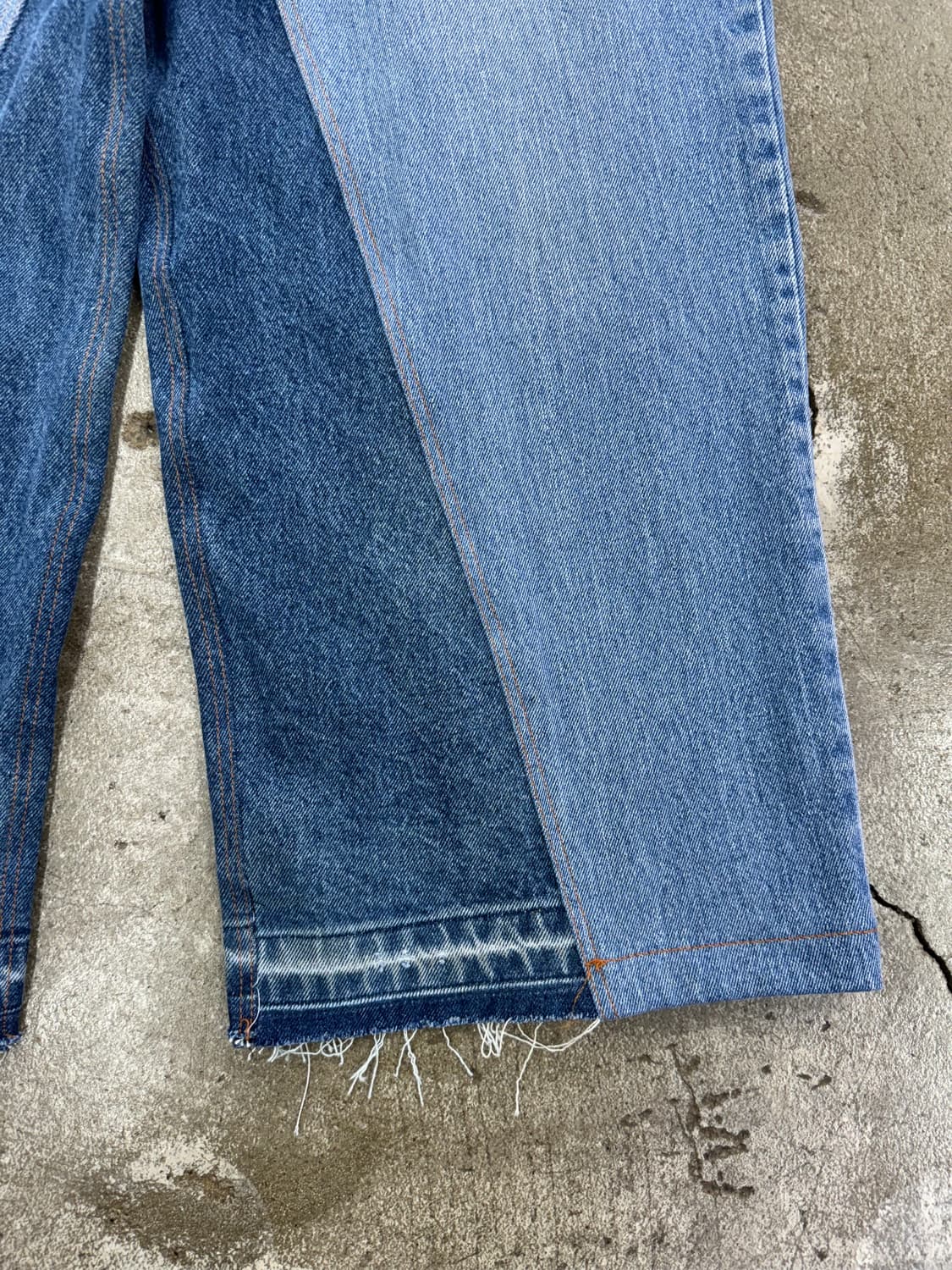 UTA DOUBLE WIDE DENIM PANTS 상품이미지2