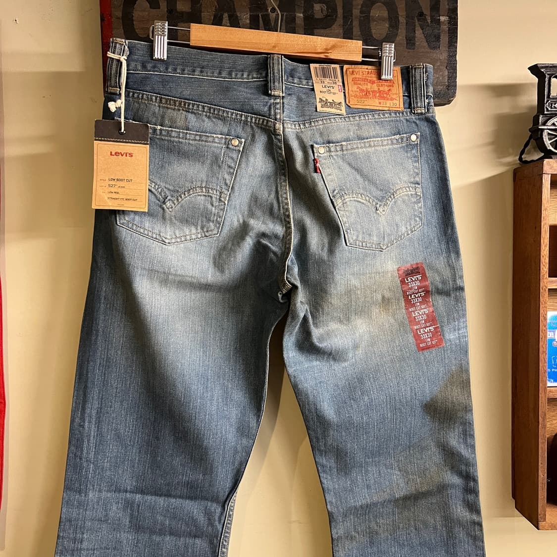 00's 리바이스 527 34사이즈 Mexico 데드스탁260318-11 상품이미지6