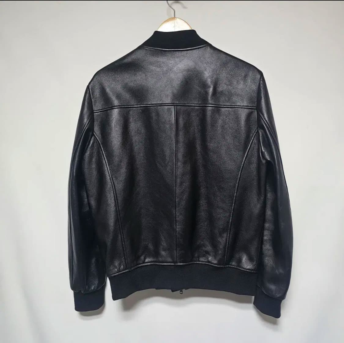 느와르라르메스 스탠다드 레더자켓 46 상품이미지2