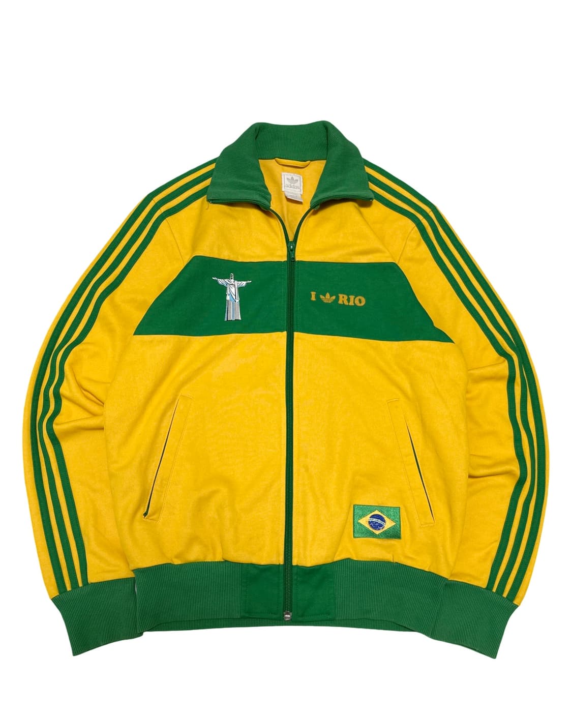 아디다스 브라질 트랙탑 져지 상품이미지1