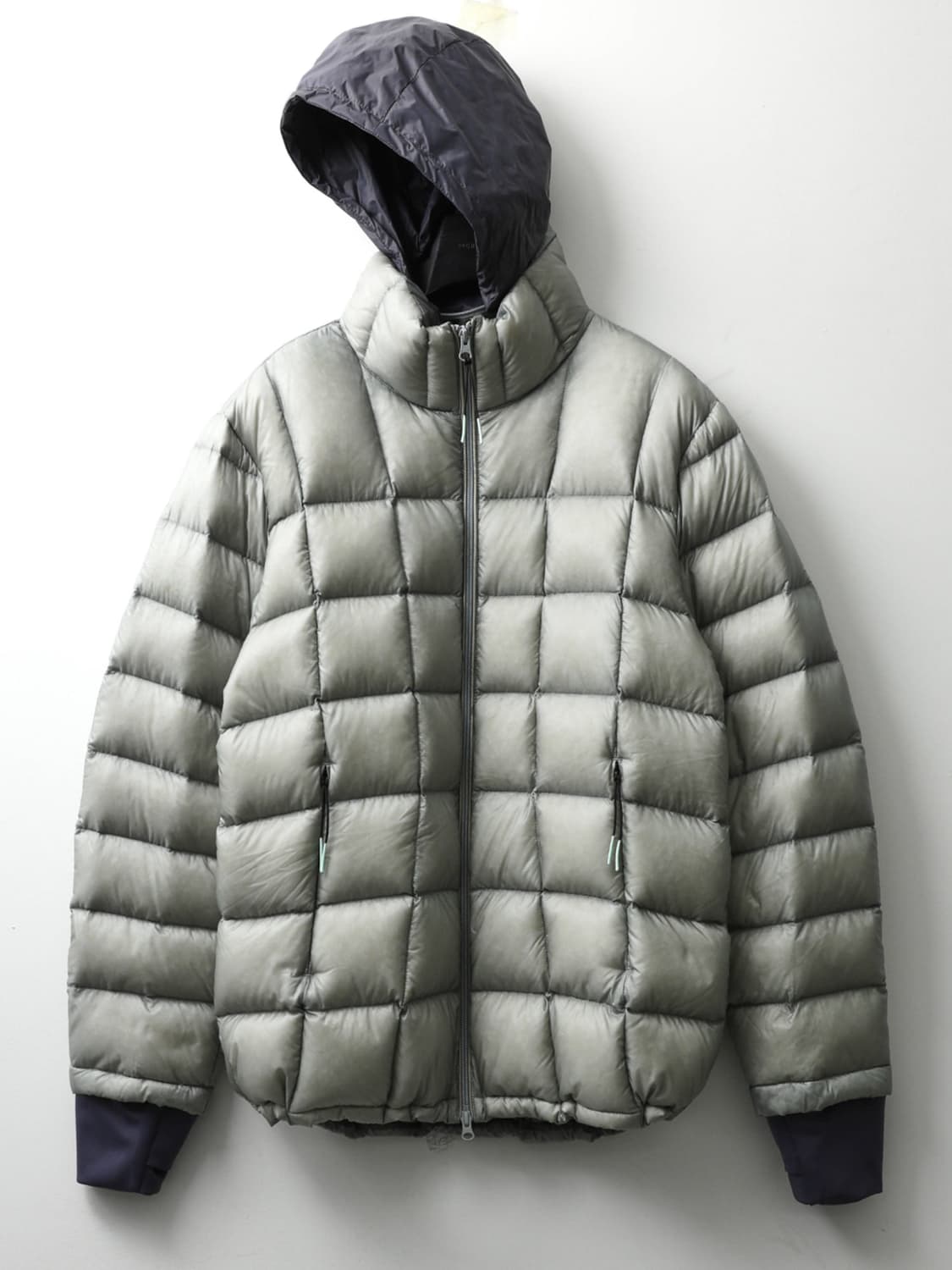 999휴머니티 모듈러 라이트 구스 퍼퍼 (라이트 그레이) 1사이즈 상품이미지7