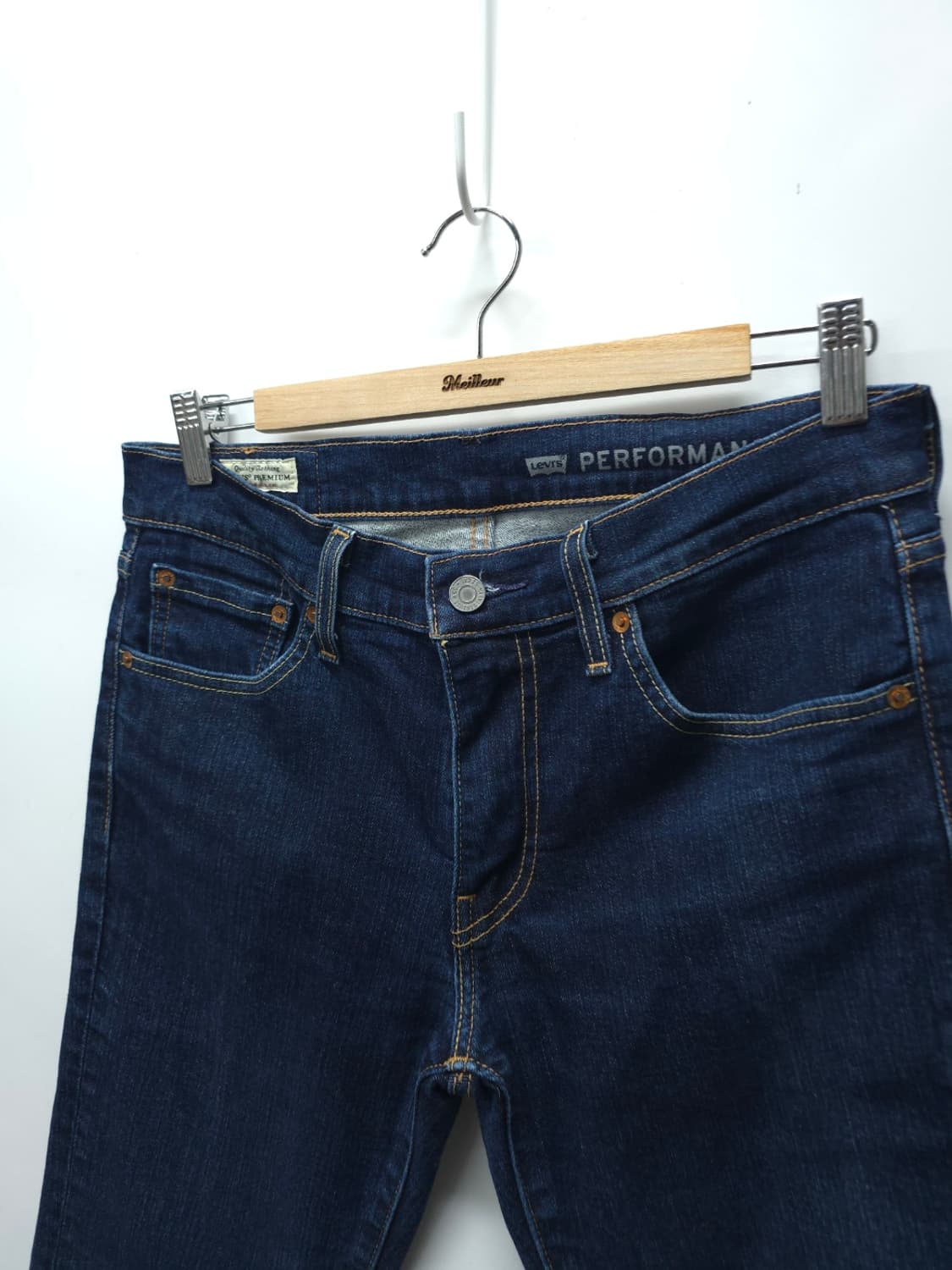 리바이스 511기모버전 진청 청바지 ( 30~32 ) 상품이미지2