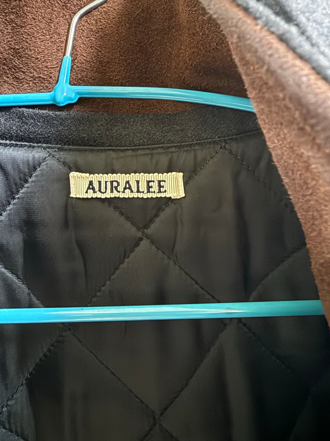 AURALEE 울 패디드 블루종 3 사이즈 상품이미지3