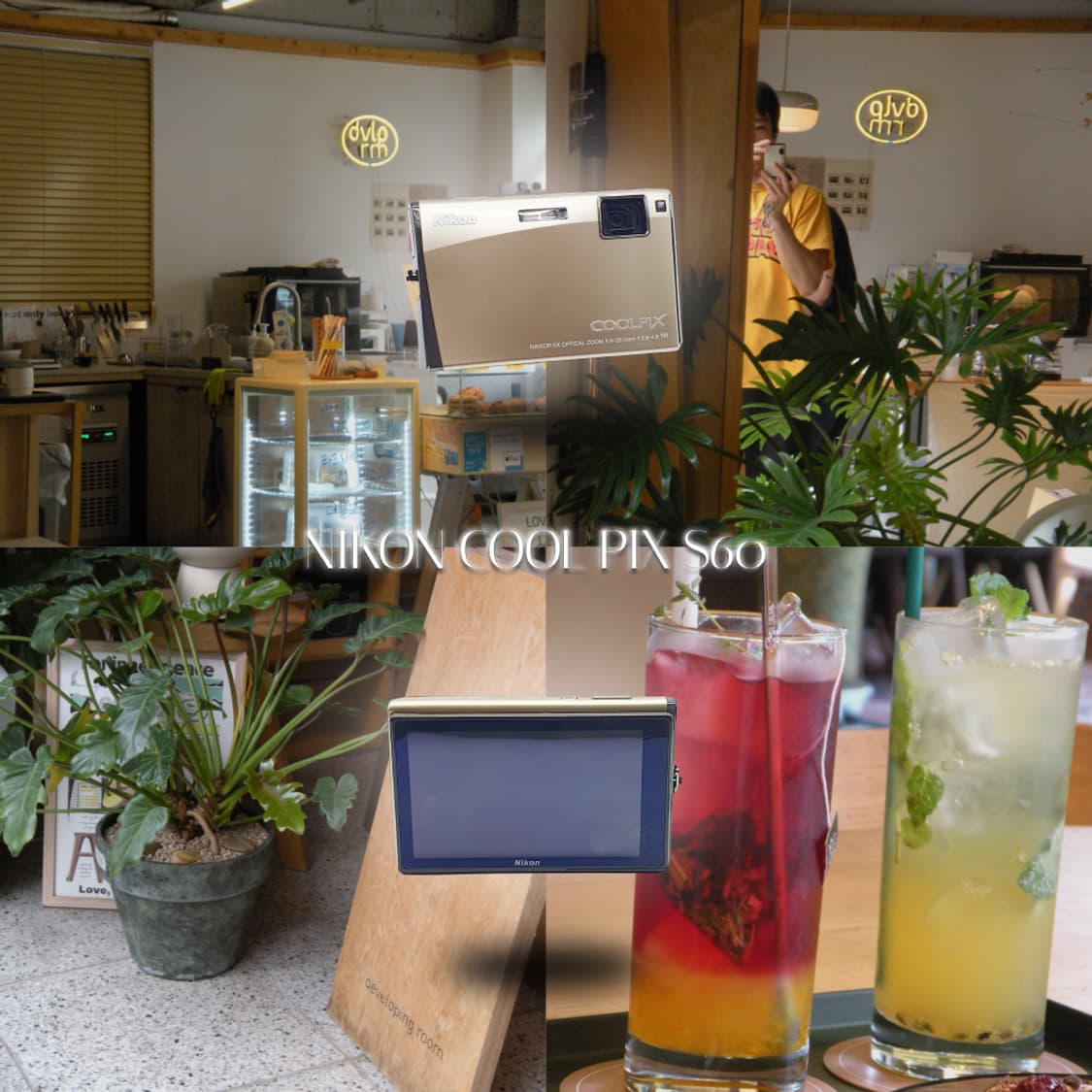 작례⭕️ 니콘 쿨픽스 S60 상품이미지1