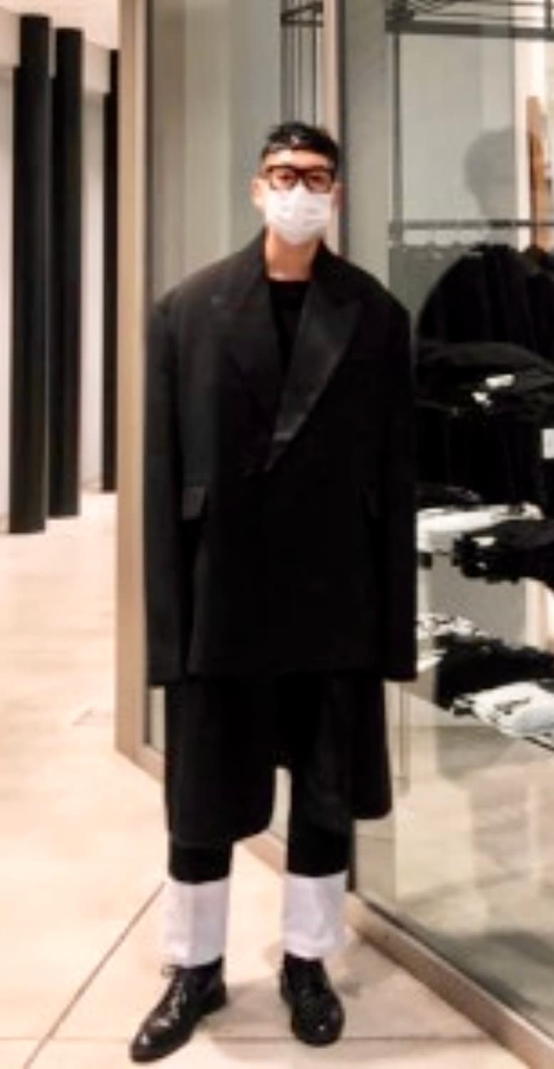 션슈엔 18FW 슈퍼 오버사이즈 더블 레이어드 블레이져 46사이즈 상품이미지6