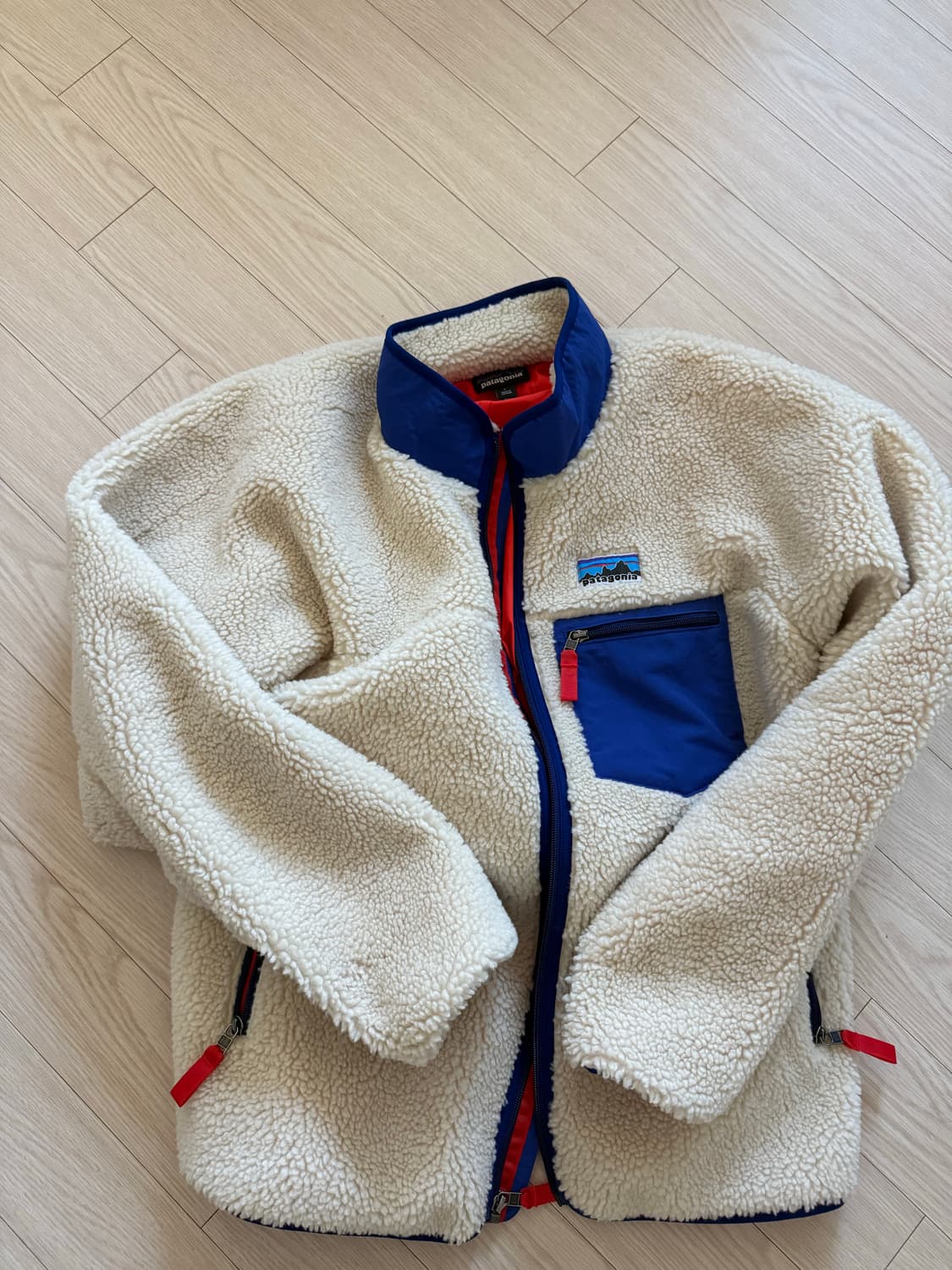 파타고니아 레트로 X 신상 (L, 다크네츄럴 색상) 상품이미지1