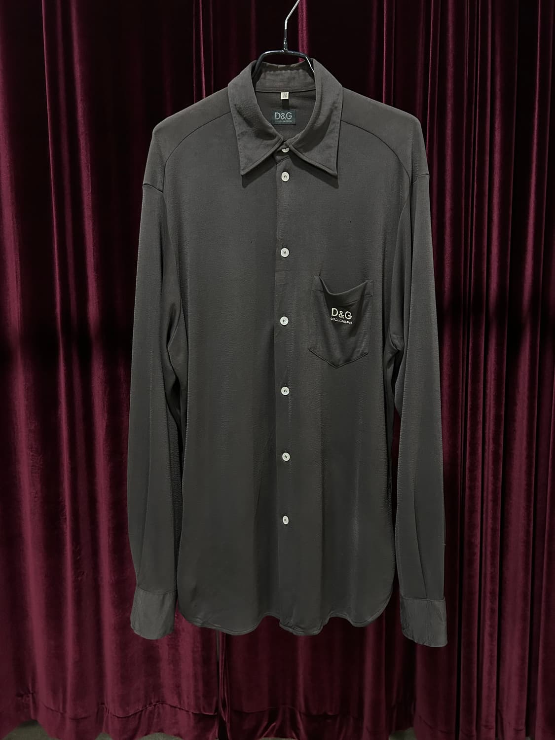 vintage Dolce & Gabbana silky shirts 상품이미지1