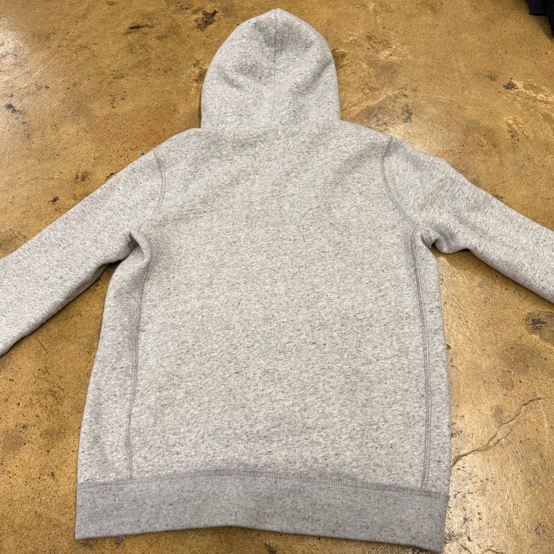 아베크롬비 그레이 후드집업 상품이미지4