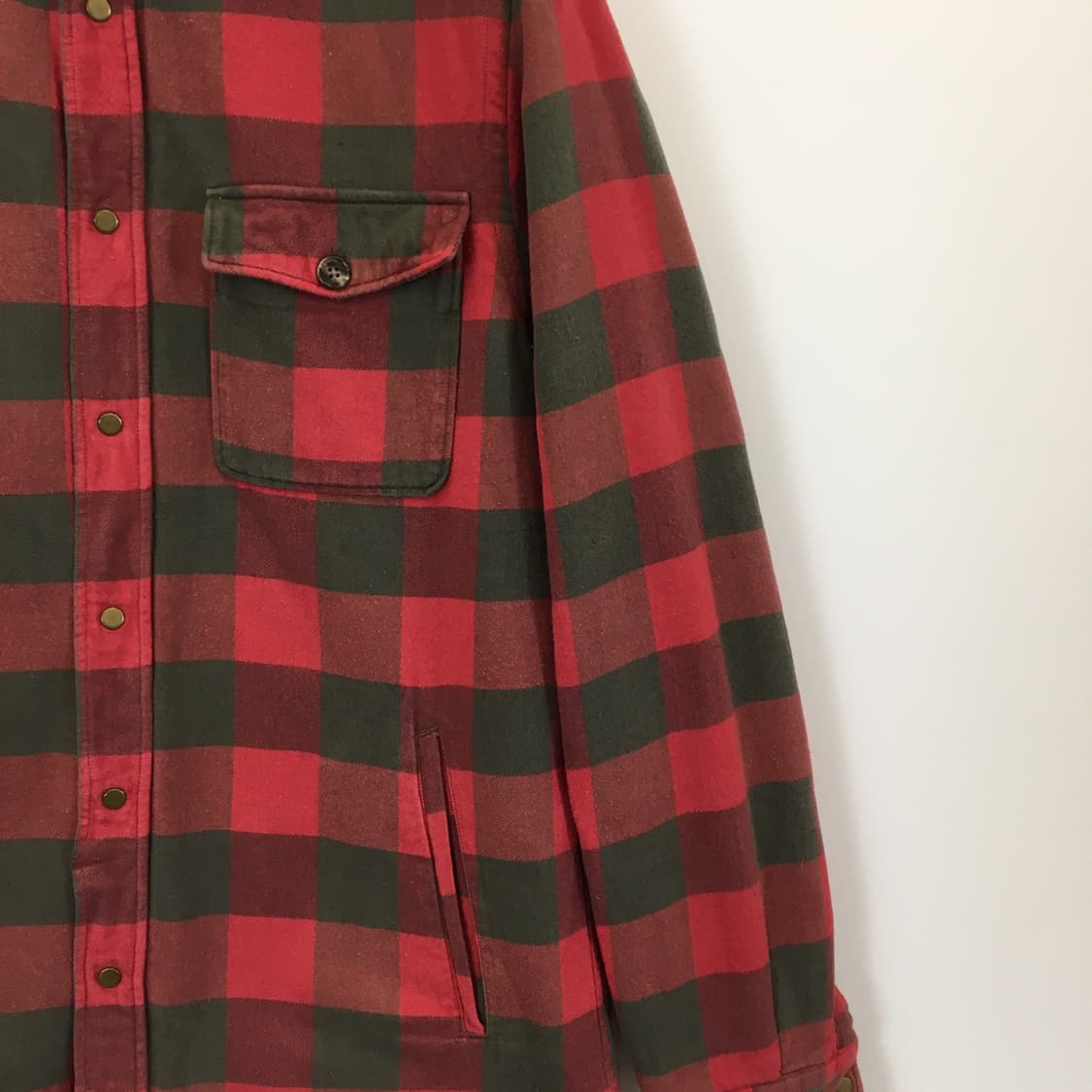 마우로 그리포니 가먼트 패딩셔츠 M 상품이미지2