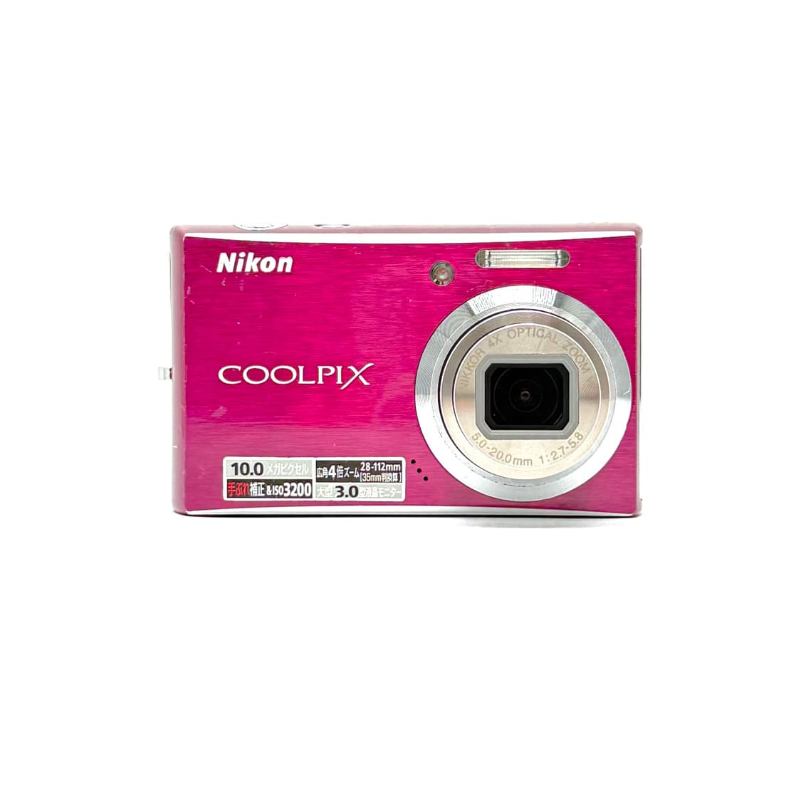[입문&쿨톤!] 니콘 쿨픽스 S610 버건디 디지털카메라 상품이미지2