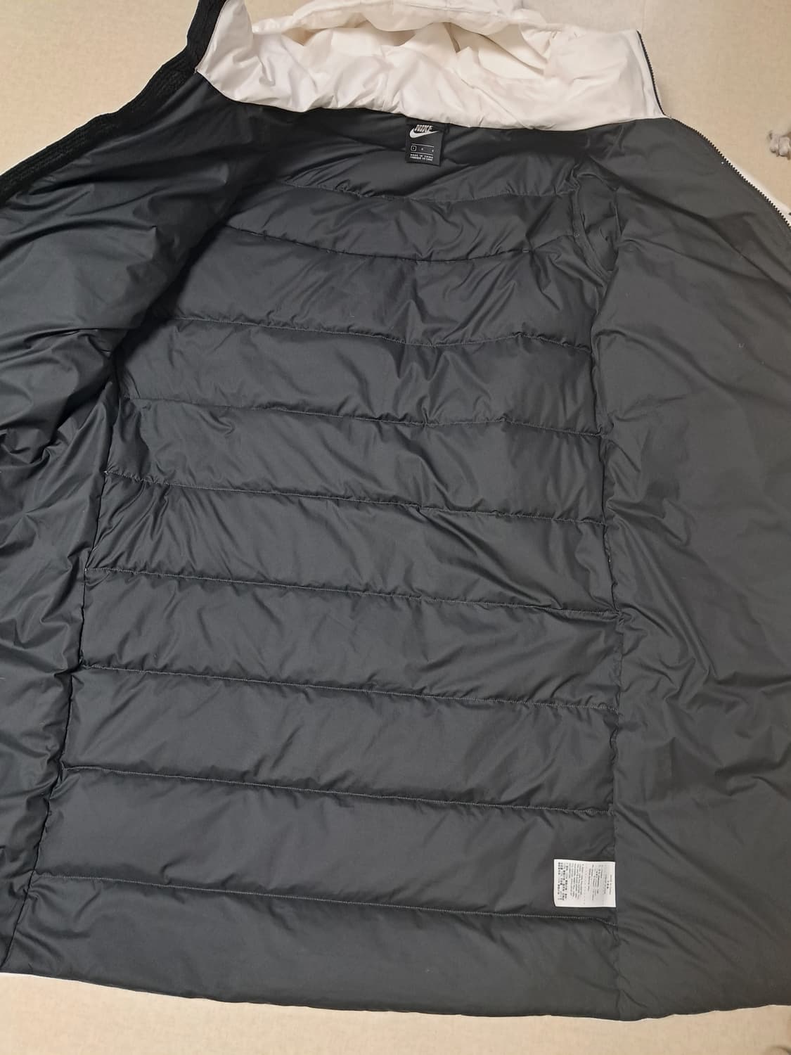 나이키 롱패딩 화이트 L 상품이미지3