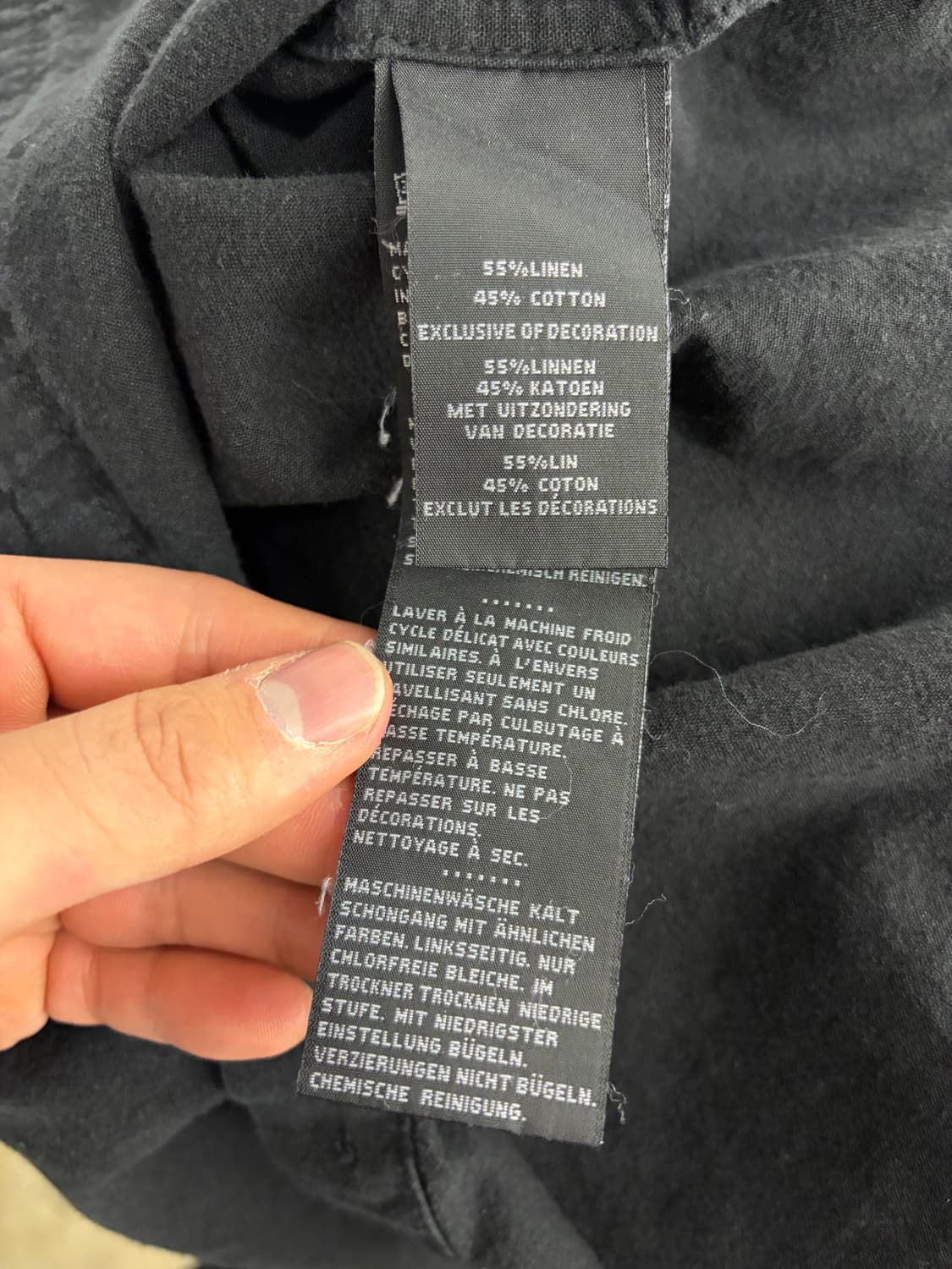 Harley Davidson black shirt M 상품이미지6