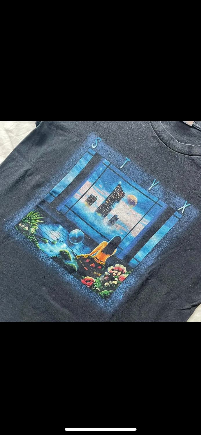 1999 Styx 투어티셔츠 상품이미지2