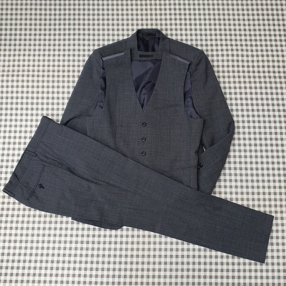 코모도스퀘어 여름용 정장셋업 남자95 하의30 상품이미지1