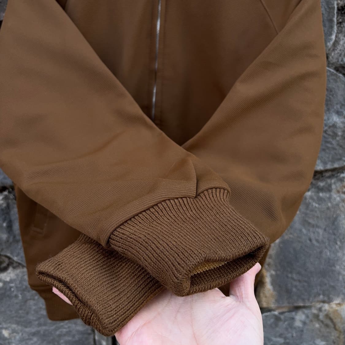 리프 스페이스 패션 셰어링 라인드 보머 자켓 상품이미지6