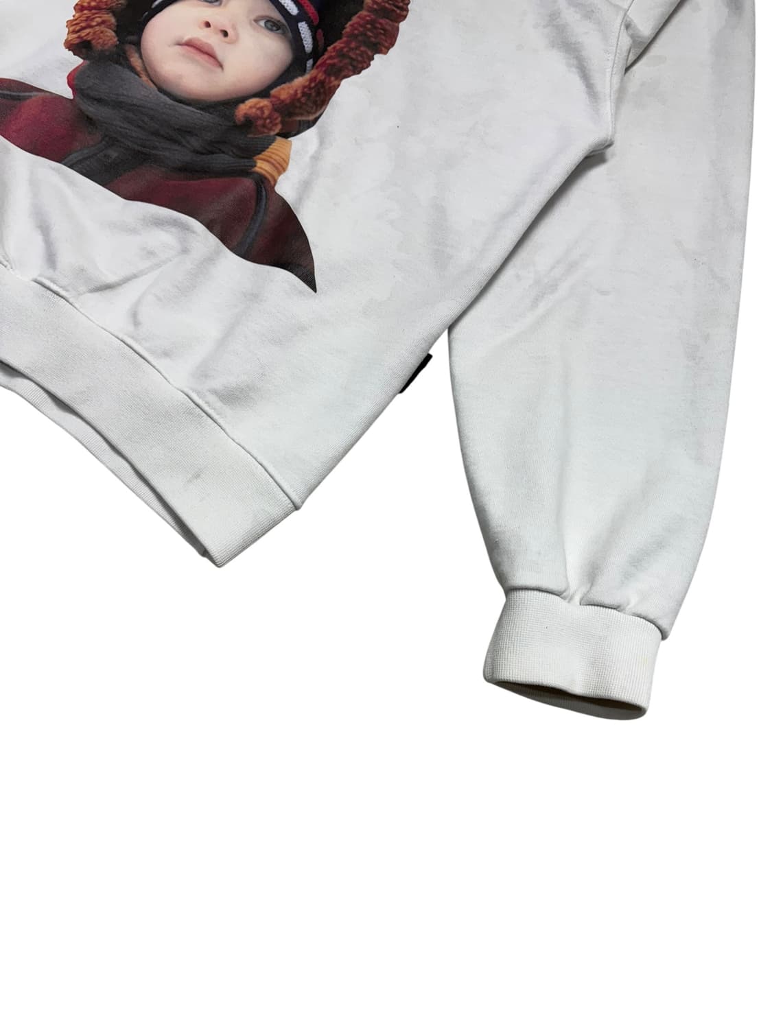 아크메드라비 후드티 화이트 2 상품이미지5