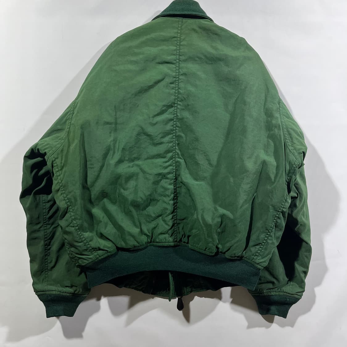 [KMEN'S BA-TSU] 1990AW 나일론 봄버자켓 상품이미지2