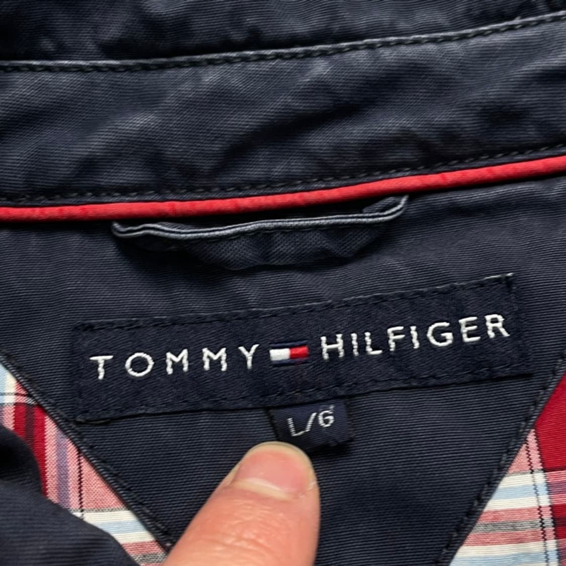 100 타미힐피거 스윙톱 자켓 상품이미지3