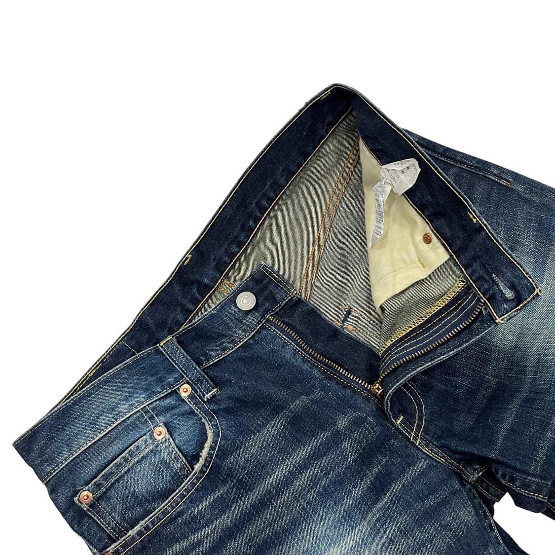 [32] 리바이스 502 셀비지 데님 청바지 진 상품이미지4