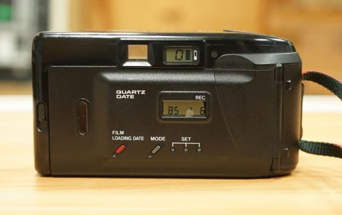 80s 캐논 오토보이 3 필름카메라 상품이미지6