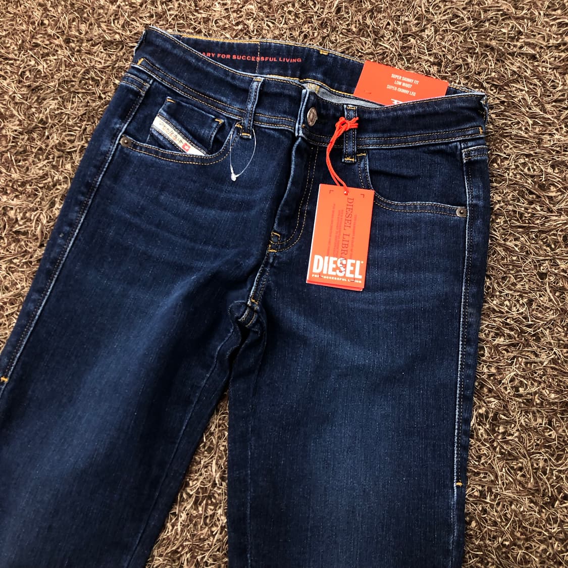 데드스탁 디젤 스키니진 데님 팬츠 상품이미지3