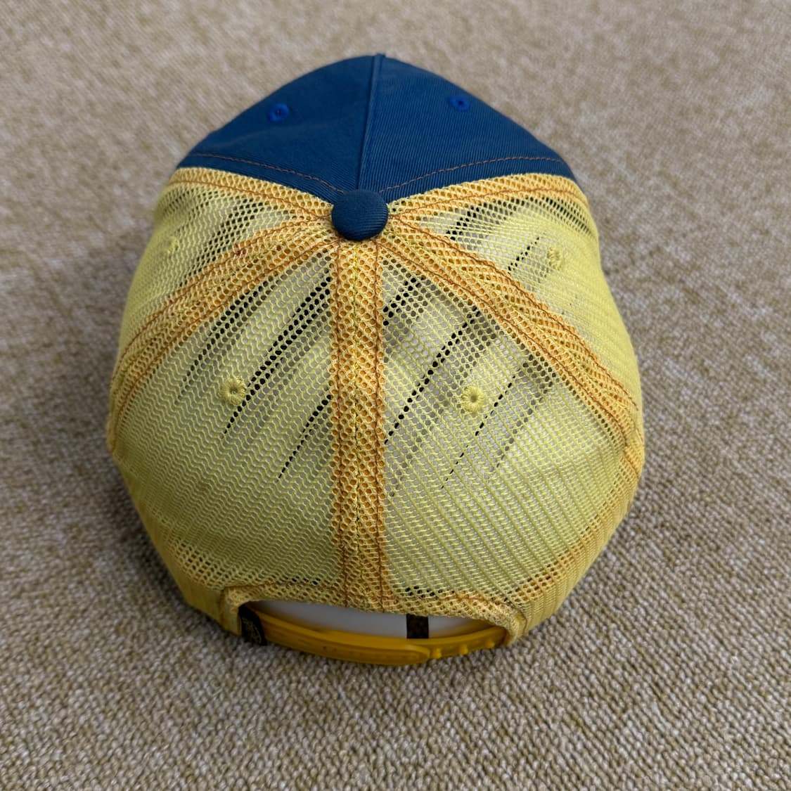 본더치 옐로우블루 투톤 트러커캡 상품이미지2