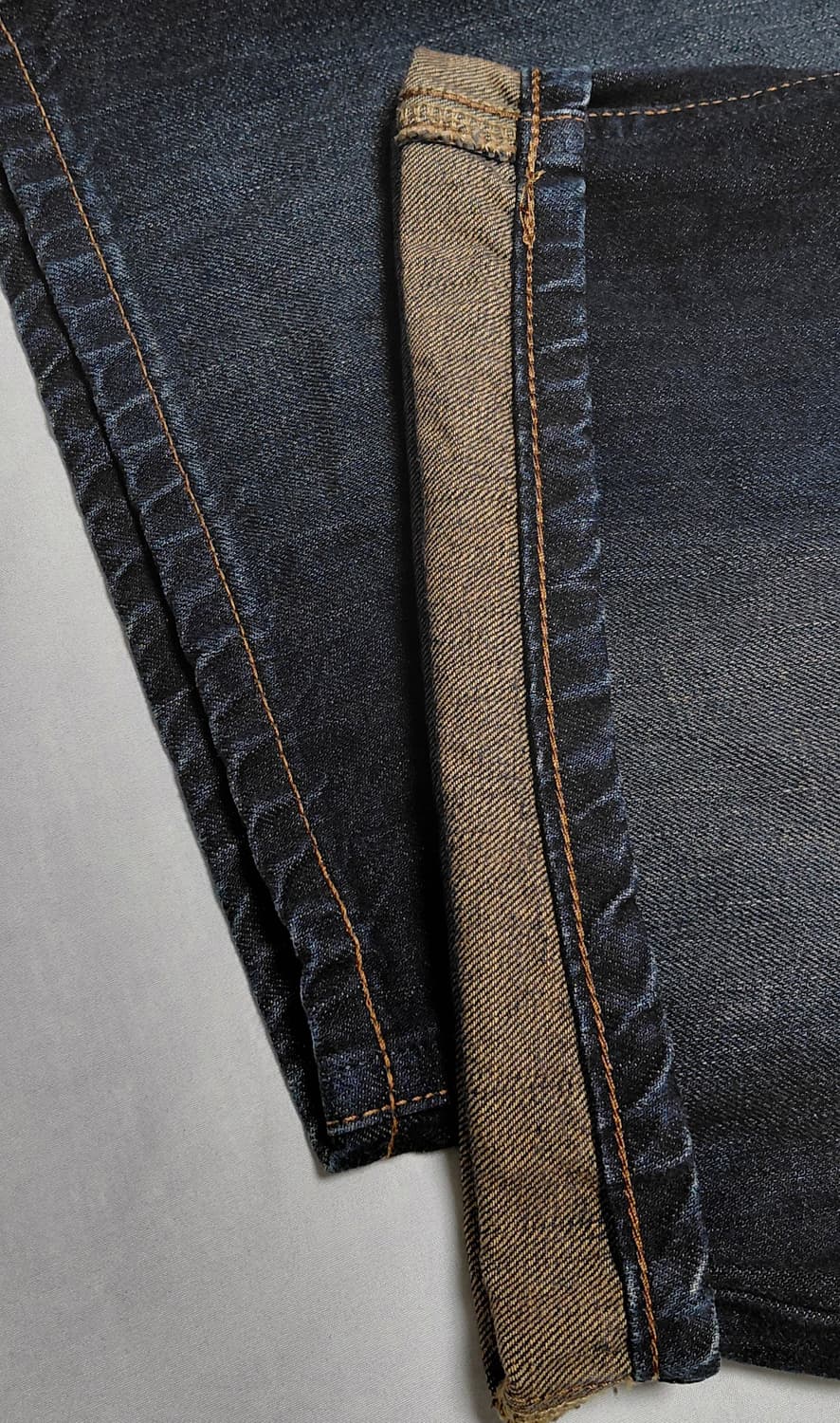 빅사이즈! [42] 에드윈 익스클루시브 빈티지 웨스턴 데님 하프 팬츠 상품이미지5