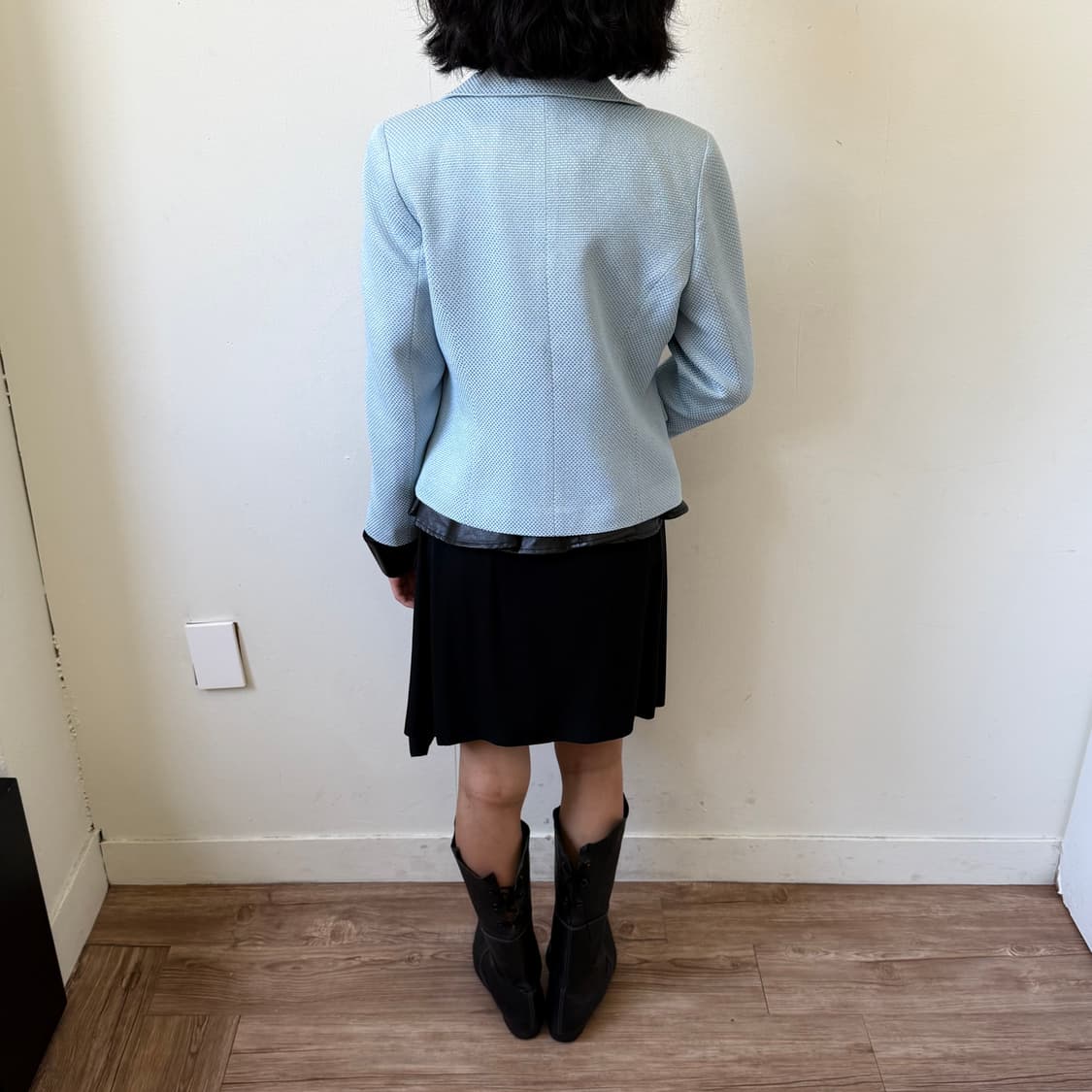 꾸레쥬 스카이 트위드 자켓 상품이미지3