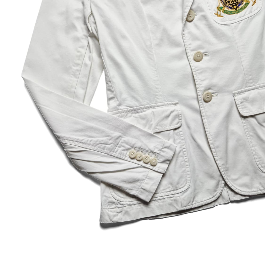 [6] 폴로 랄프로렌 크레스트 로고 코튼자켓 상품이미지4