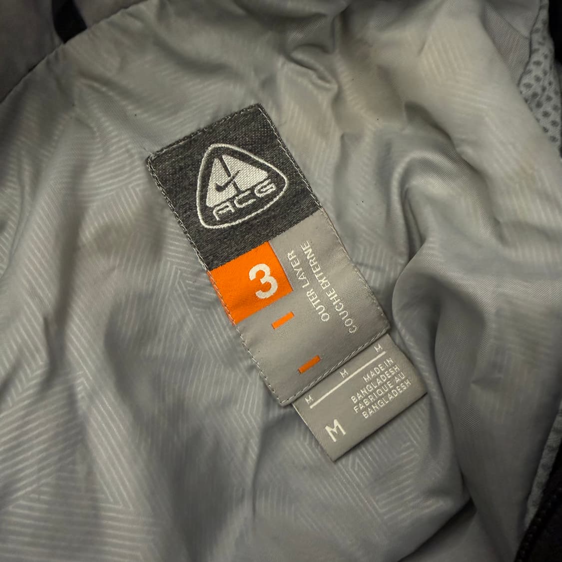 [정품/M] 00s 나이키 ACG 스티치 바람막이 자켓 상품이미지5
