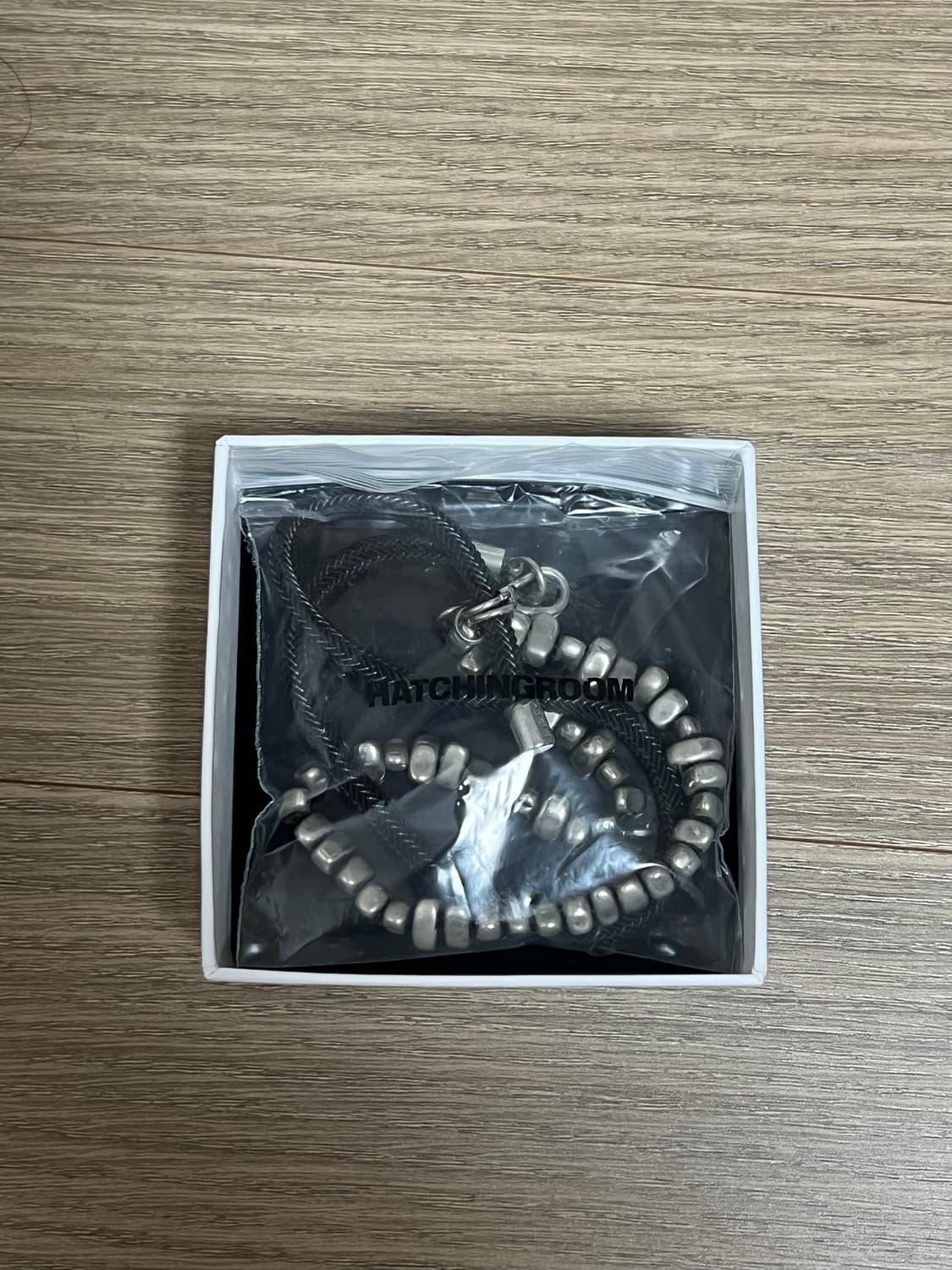 해칭룸 스톤 볼 목걸이 팔찌 상품이미지2