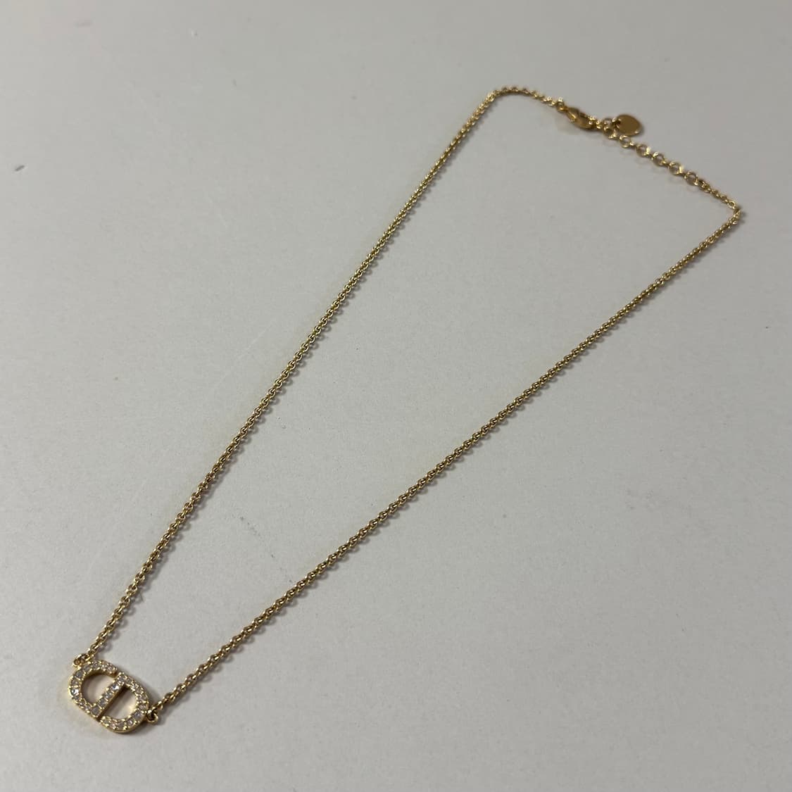 [백화점판/당일출고]디올 CD 목걸이 상품이미지3