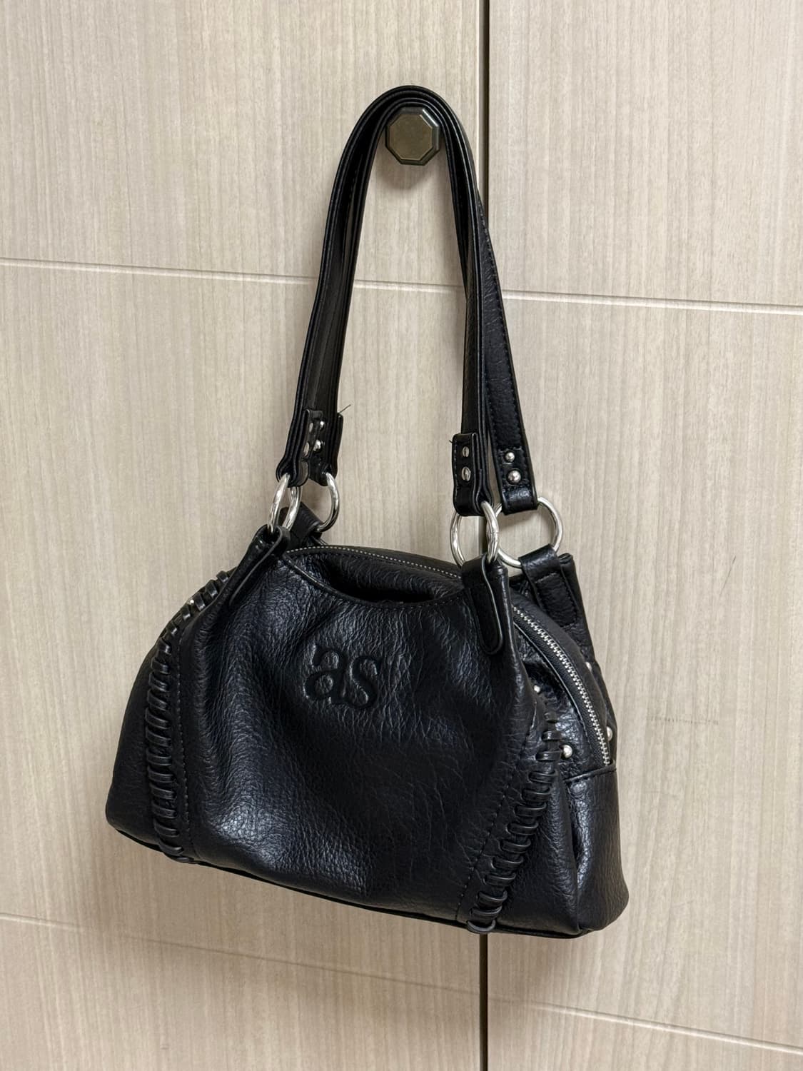 애즈온 보니타 미니백 블랙 상품이미지3