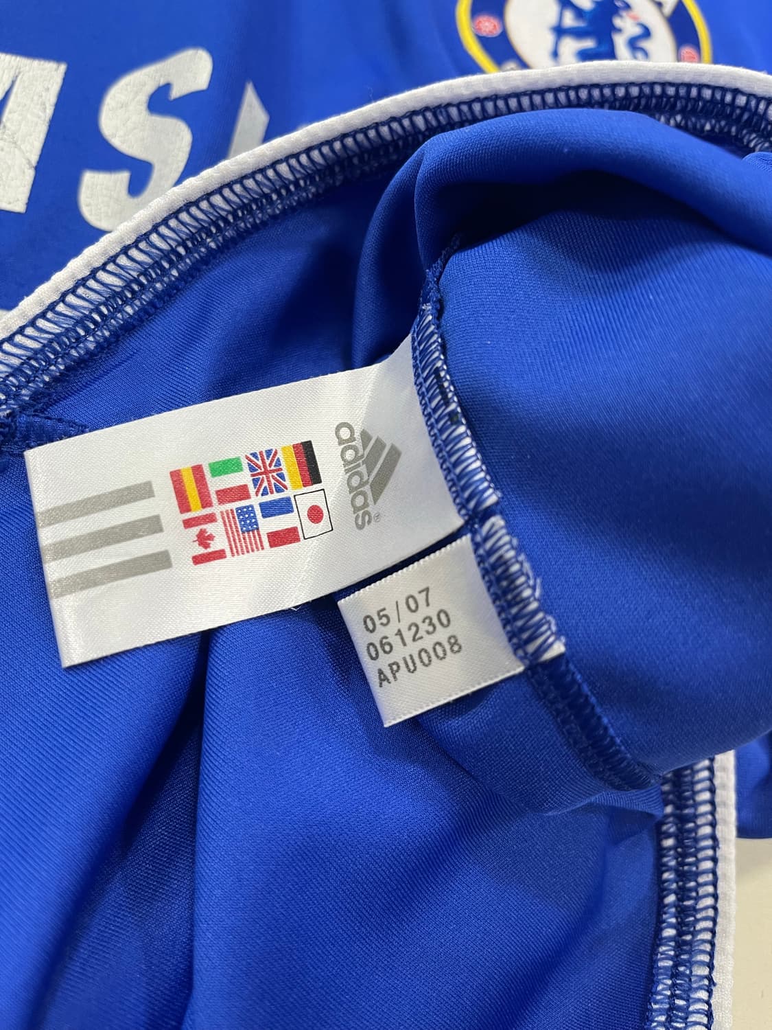 아디다스 06-08 첼시 FC 홈 디디에 드록바 상품이미지3